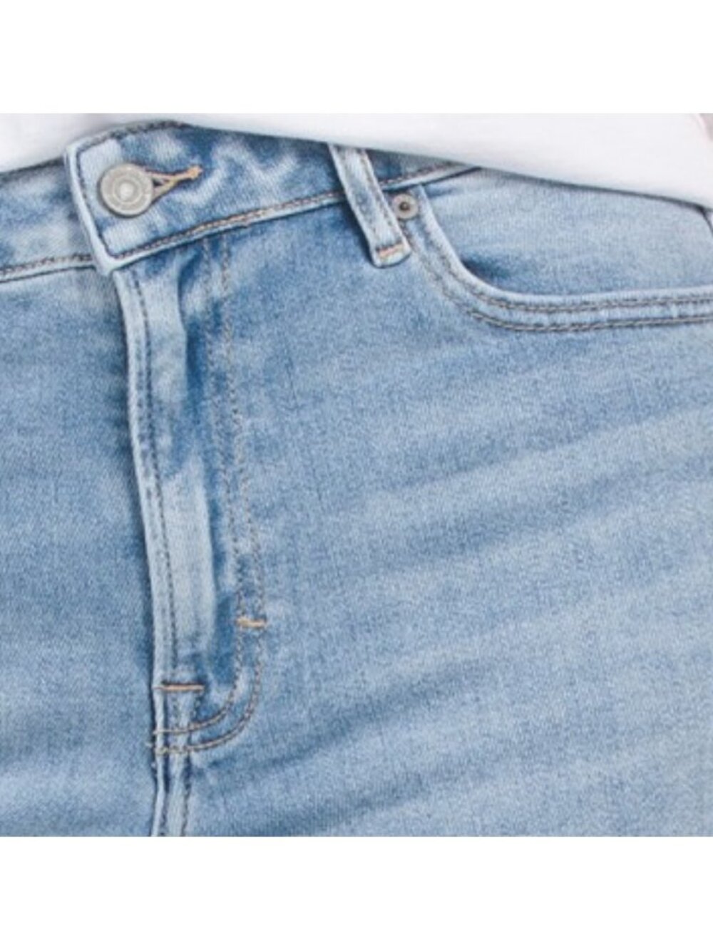 HIDDEN Clean Stretch High Rise Wide Leg Jeans - Picture 3 of 3